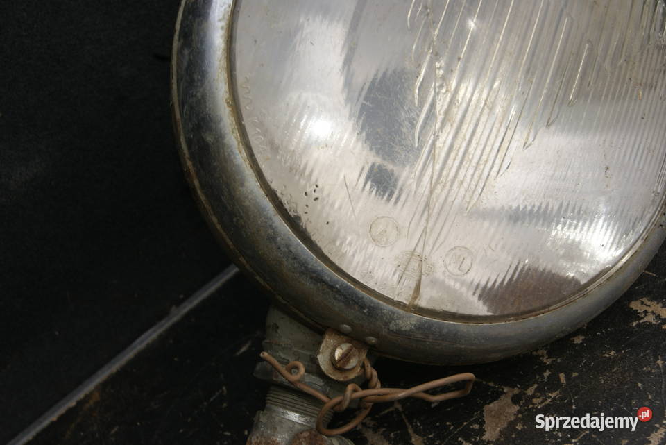 LAMPA PRZÓD HELLA 200 TRAKTOR MERCEDES FORD Rybnik sprzedam