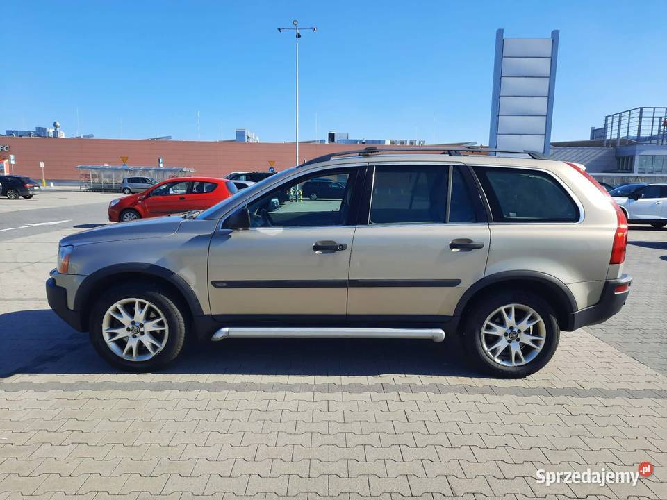 Volvo xc90 D5 163 2004 Summum nieuszkodzony Gdańsk