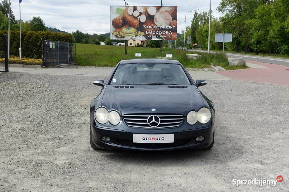 Mercedes SL 350 245 Europa Uszkodzona skrzynia immobilizer śląskie Buczkowice