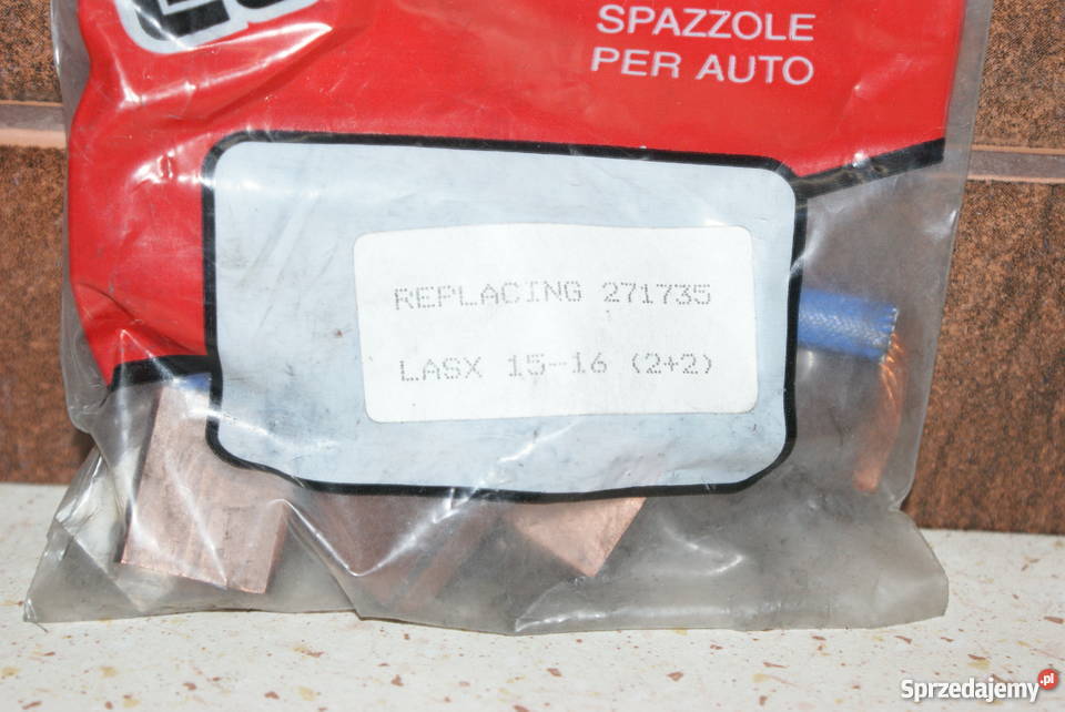 SZCZOTKI ROZRUSZNIKA LASX1516 Białobrzegi