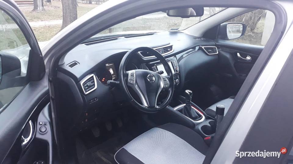 Sprzedam Nissan Qashquai Acenta 2014 12 benzyna łódzkie Głowno