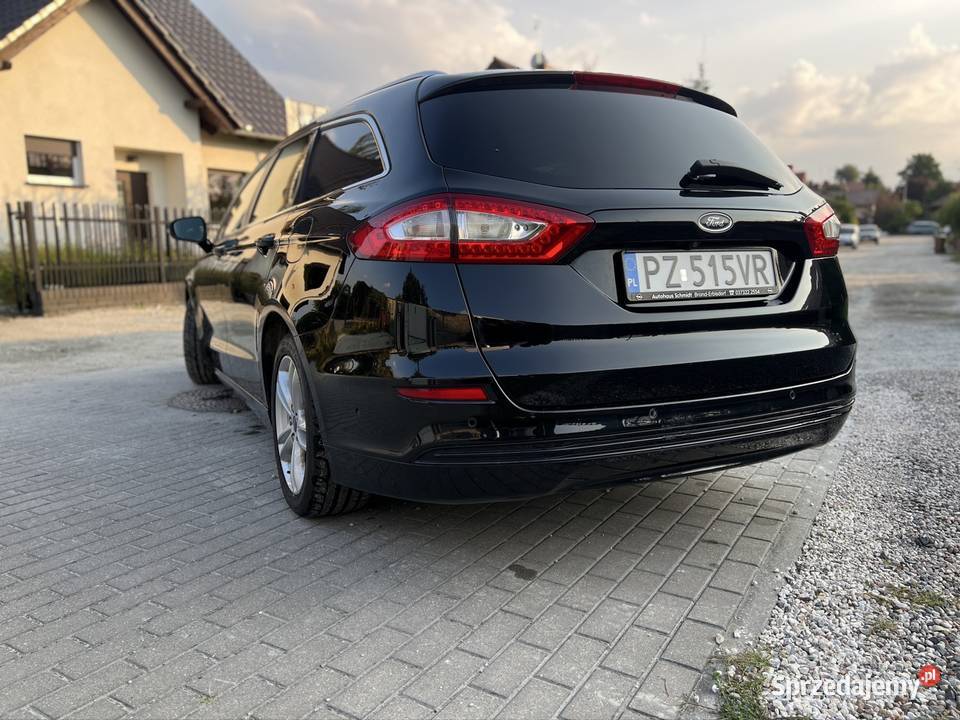Ford Mondeo Mk5 welurowa tapicerka Kamionki