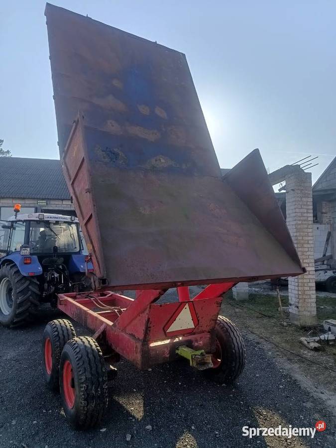 Przyczepa Tim Tanden Przyczepy rolnicze Rosochy sprzedam