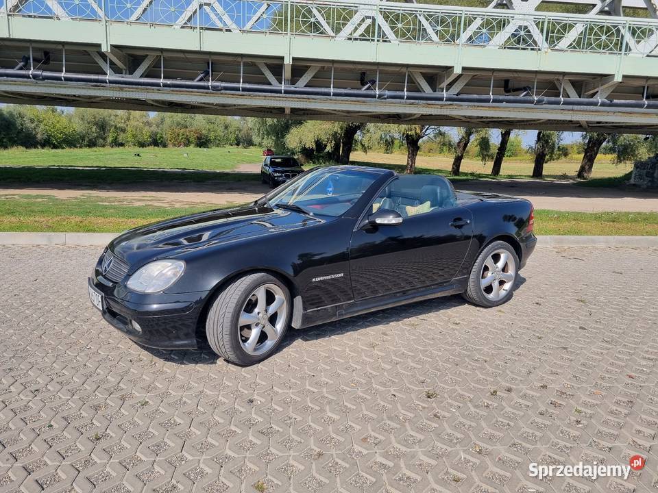 Mercedes SLK 230 R170 197 manual 23k tempomat Jarosław