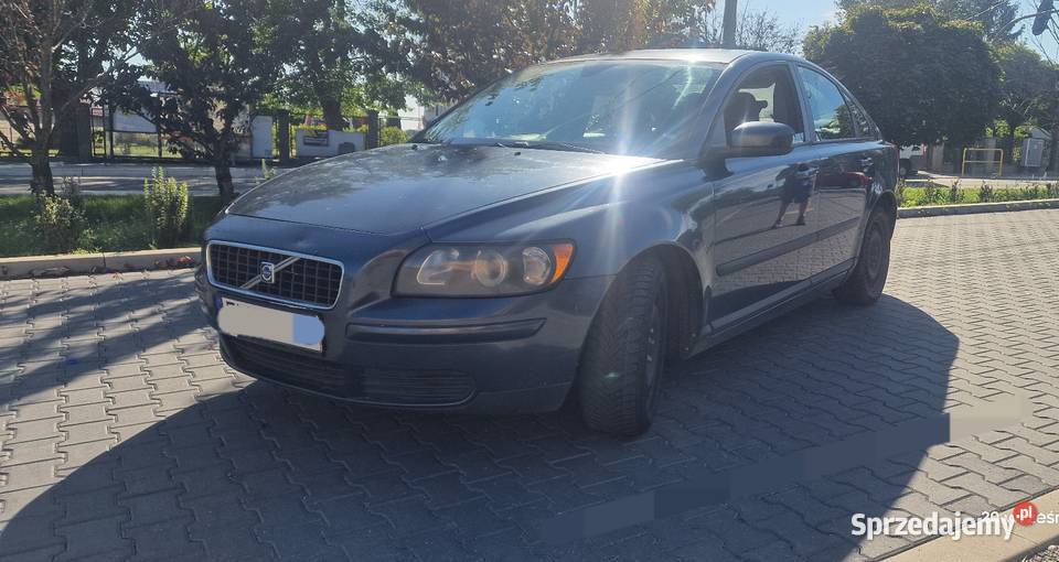 S40 20 diesel 136 koni salon stan Rok produkcji 2006 Samochody osobowe sprzedam