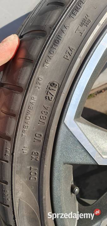 Felgi Skoda Octavia RS III 5E Xtreme 75x19 ET51