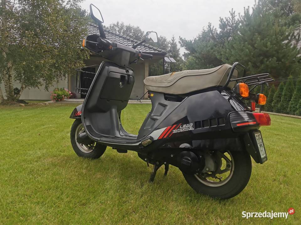 Honda lead film warszawianka Poznań