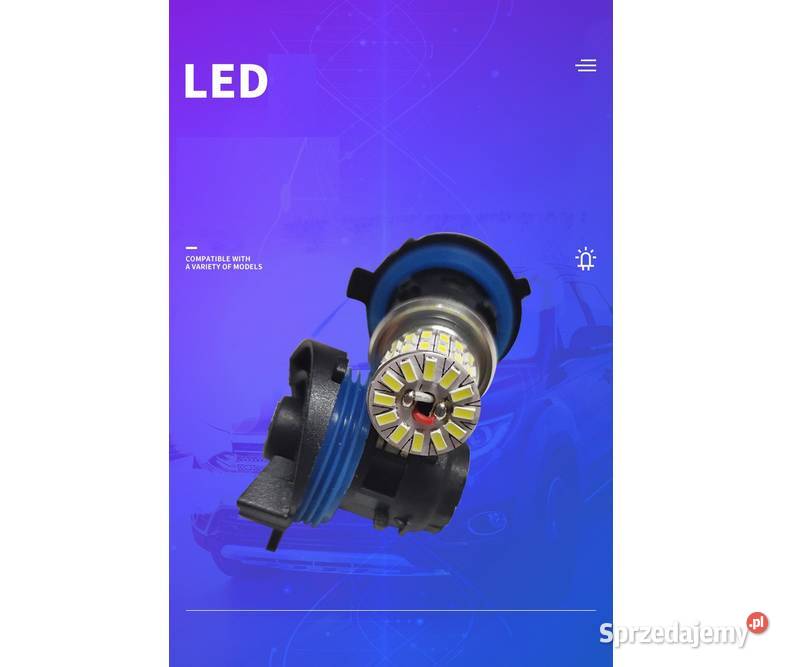 ŻARÓWKA LED HP24W CITROEN C5 PEUGEOT DZIENNE1 śląskie Mysłowice