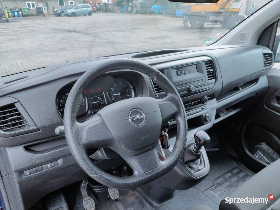 Opel Vivaro III 15 L1H1 immobilizer dolnośląskie Krzeszów