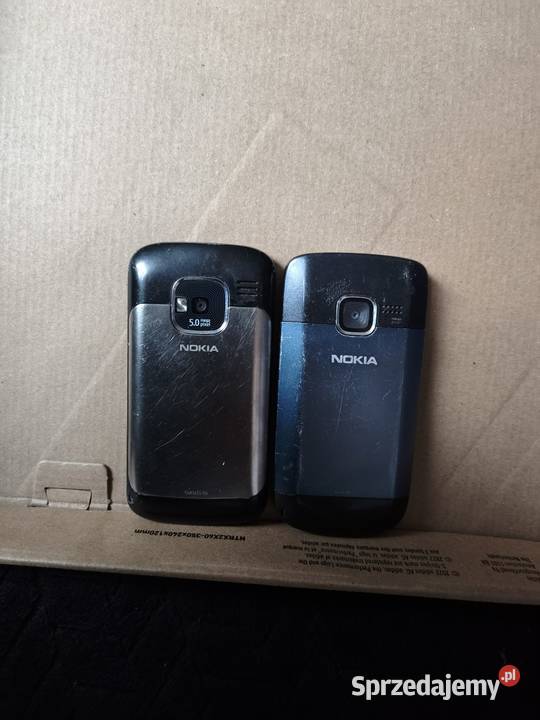 Sprzedam 2 nokie sprawne Sosnowiec