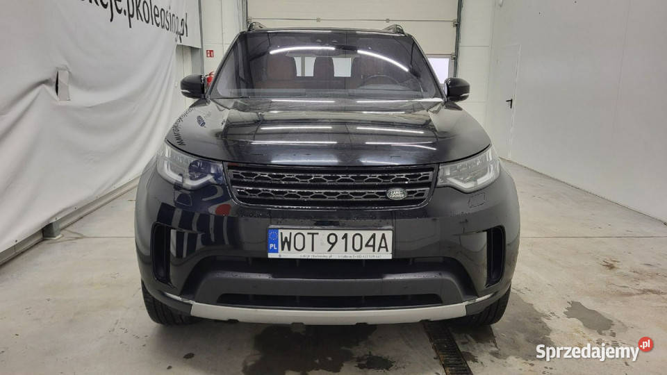 Land Rover Discovery V 20 SD4 HSE V 2017 Grójec
