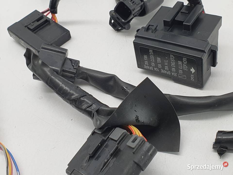 Wtyczka Kostka Wiazka Honda Crf 1000 Africa Twin Pozostałe Łódź sprzedam