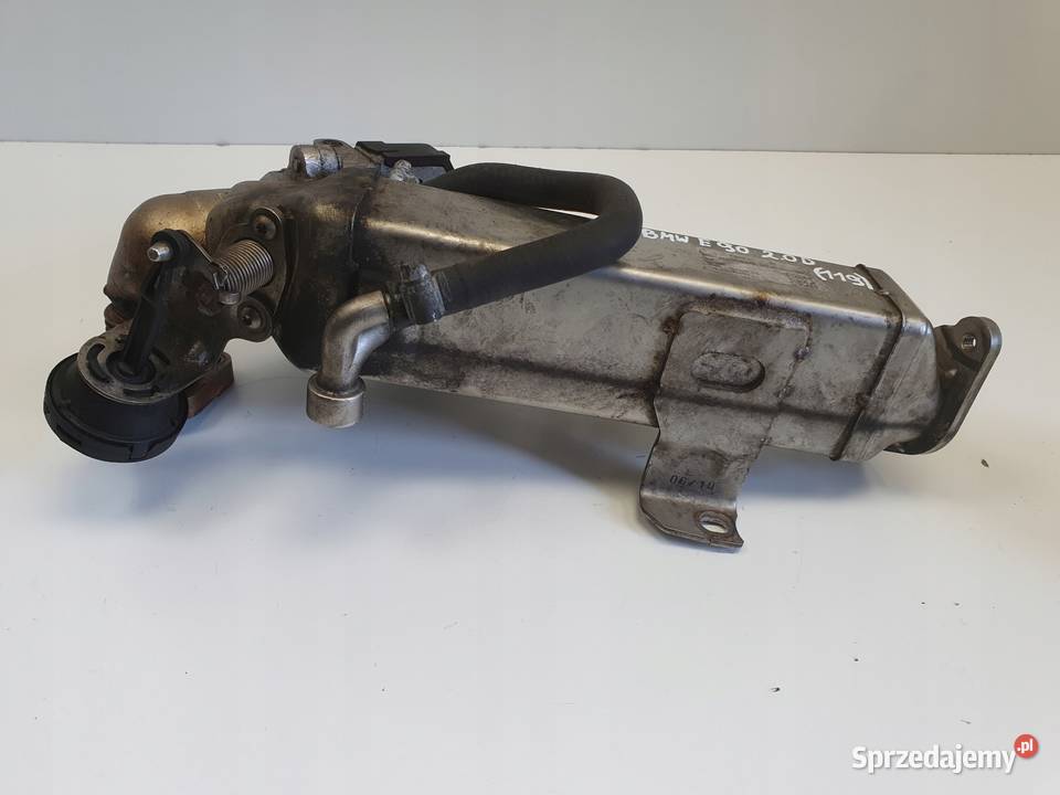 BMW E87 E90 20 D CHŁODNICA SPALIN zawór egr Recyrkulacja spalin EGR sprzedam