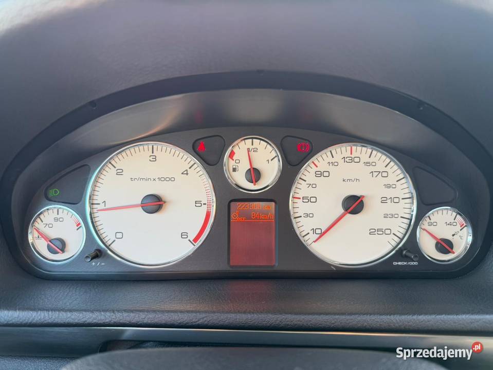 Peugeot 407 Lift 16 HDI nieuszkodzony Wieliszew