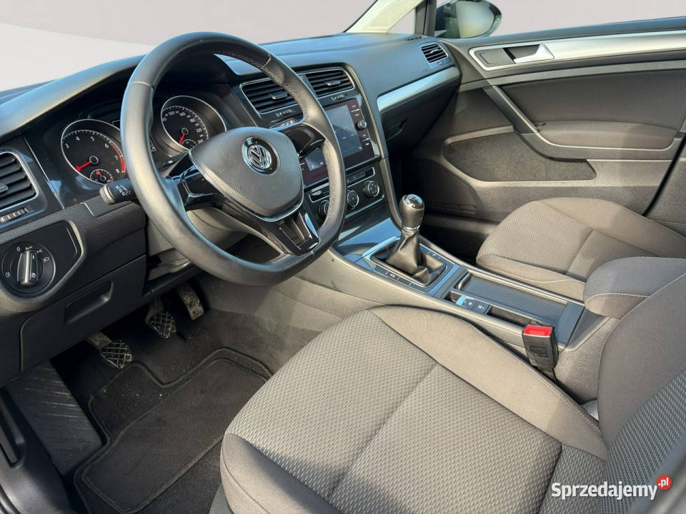 Volkswagen Golf 10 TSI 115 Czpark KLIMA Tempomat czujnik parkowania Gdańsk sprzedam