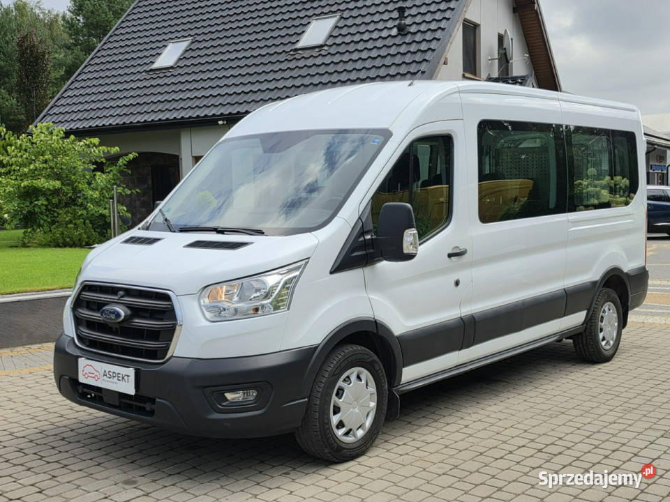Ford Transit L3H2 9osobowy niepełnosprawnych 198000km Transit Skępe