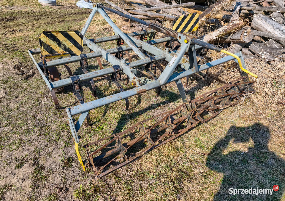 Agregat uprawowy kultywator wał 21m Unia Brodnica
