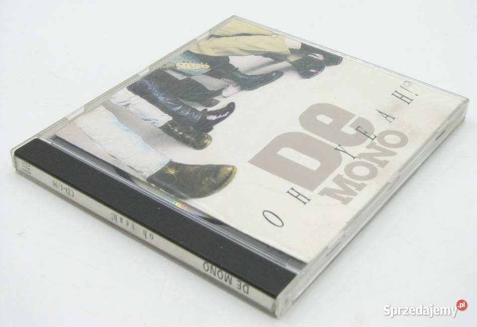 CD DE MONO Oh Yeah wydawnictwo ZICZAC CD190 Płyty i kasety łódzkie Cielądz