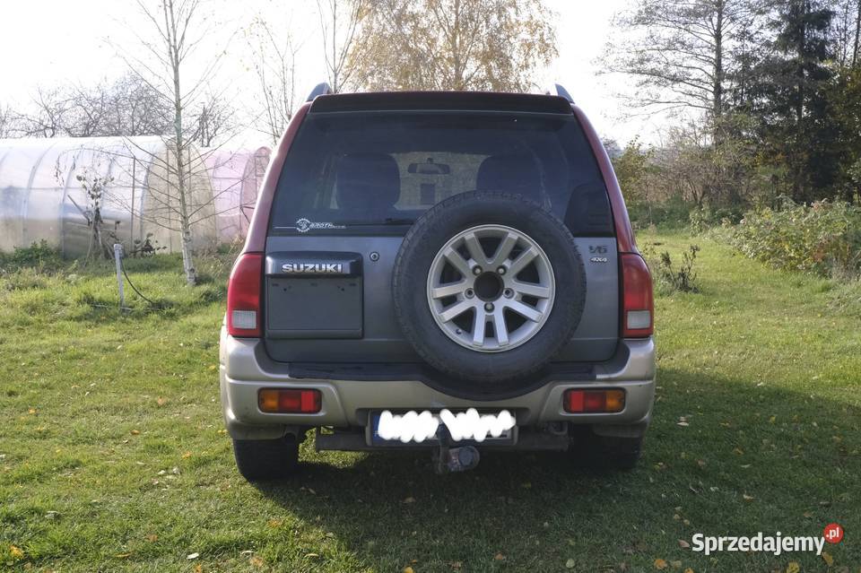 Suzuki Grand Vitara 20 HDI 2001 manualna