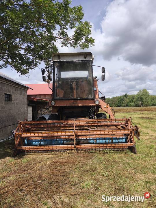 Kombajn Bizon Z056 Bizon lubelskie Biała Podlaska