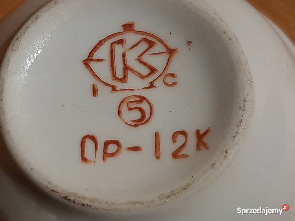 Stara porcelana maleńka miseczka spodek Dąbrowa Górnicza sprzedam