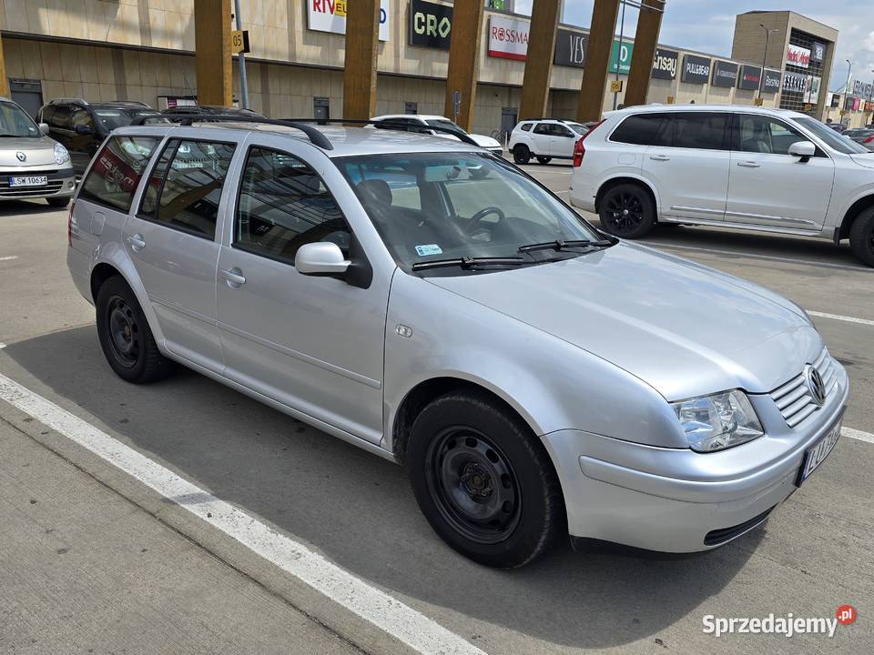 Volkswagen Bora 19TDI klimatyzacja hak zdrowa Lublin