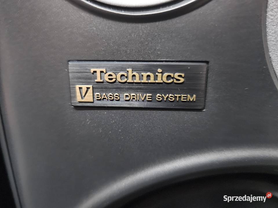 Kolumny stereo Technics SBCH655 Wysyłka 20 zl Słuchawki i głośniki sprzedam