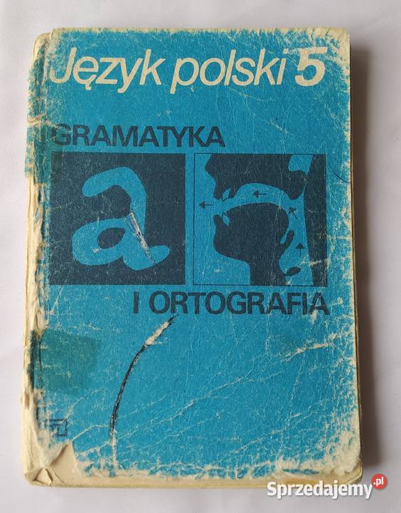JĘZYK POLSKI 5 gramatyka i ortografia podlaskie Hajnówka