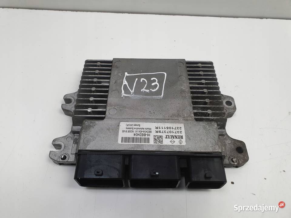 Renault Talisman 16 TCE STEROWNIK SILNIKA osobowe Części samochodowe lubelskie Rudka