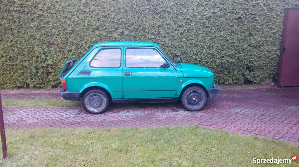 Fiat 126p 97 elx maluch TANIO 24KM Kolbuszowa