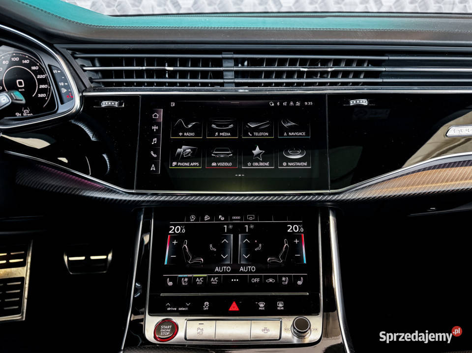 Audi RS Q8 TFSI asystent pasa ruchu Piaseczno sprzedam