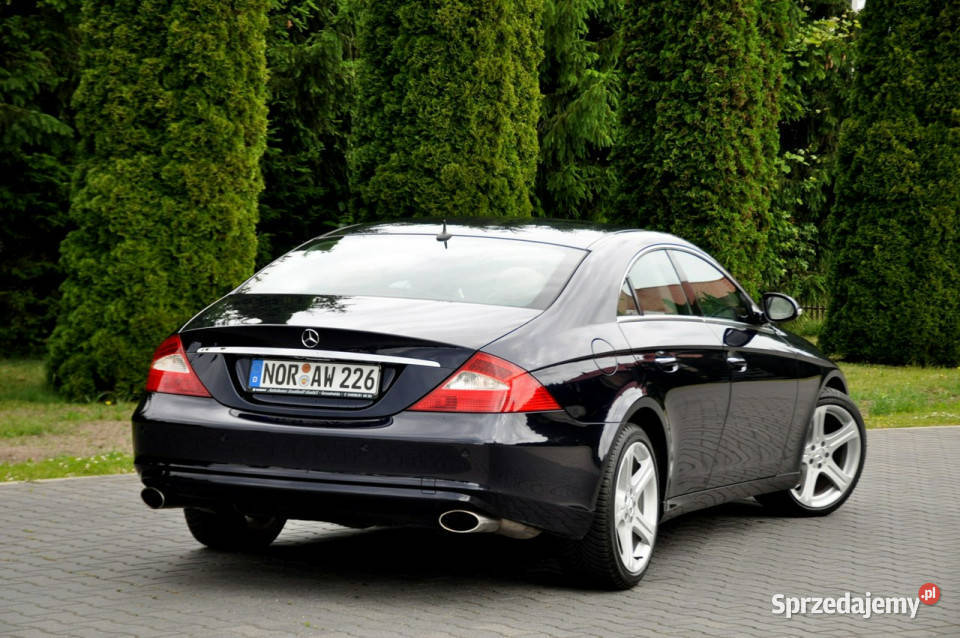Mercedes CLS 350 35i272AvantgardeXenonDuża Ostrów Mazowiecka