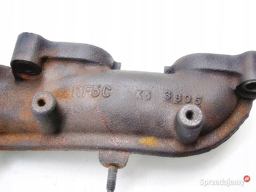KOLEKTOR WYDECHOWY RF5C 20 DI CITD MAZDA 6 MPV 2 osobowe Kolektory wydechowe Sosnowiec