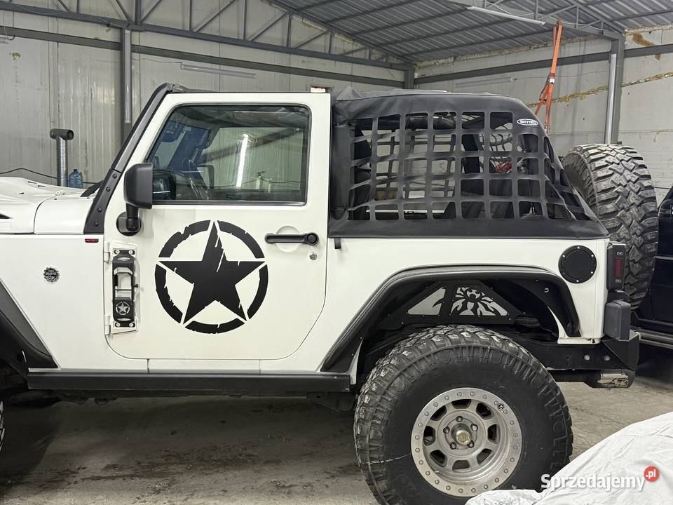 Jepp Wrangler JK 36 OFFROAD zamiana mazowieckie Ostrów Mazowiecka
