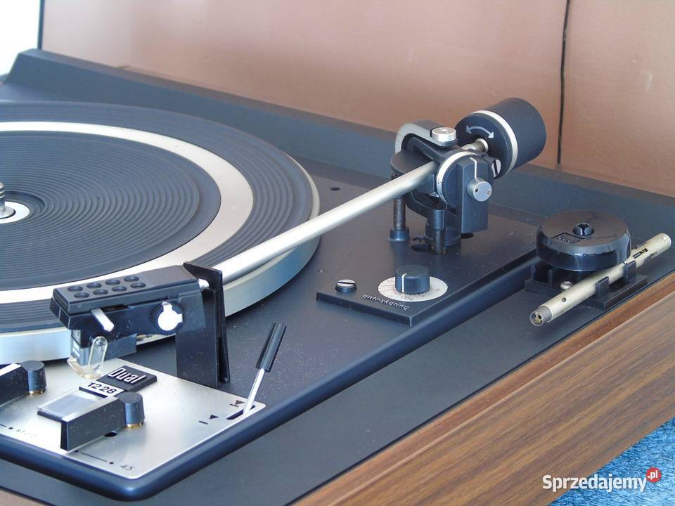 Śliczny Gramofon Dual CS1228 igła Shure 91 Jasło