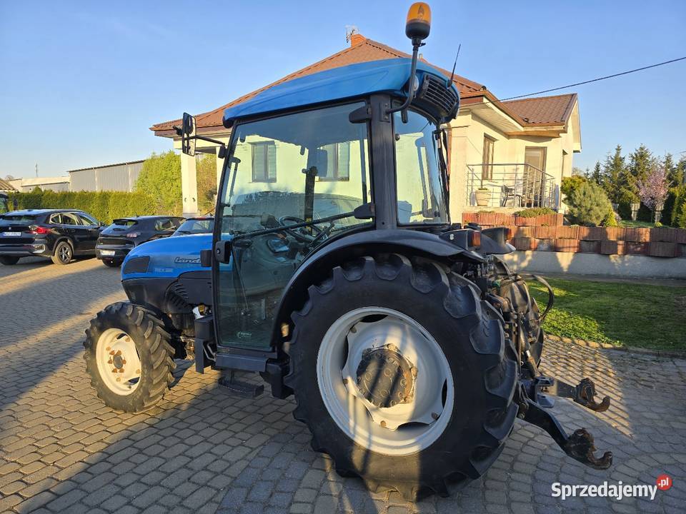 Landini Rex 3 100F 2014r Klimatyzacja 4x4 mazowieckie Sochaczew