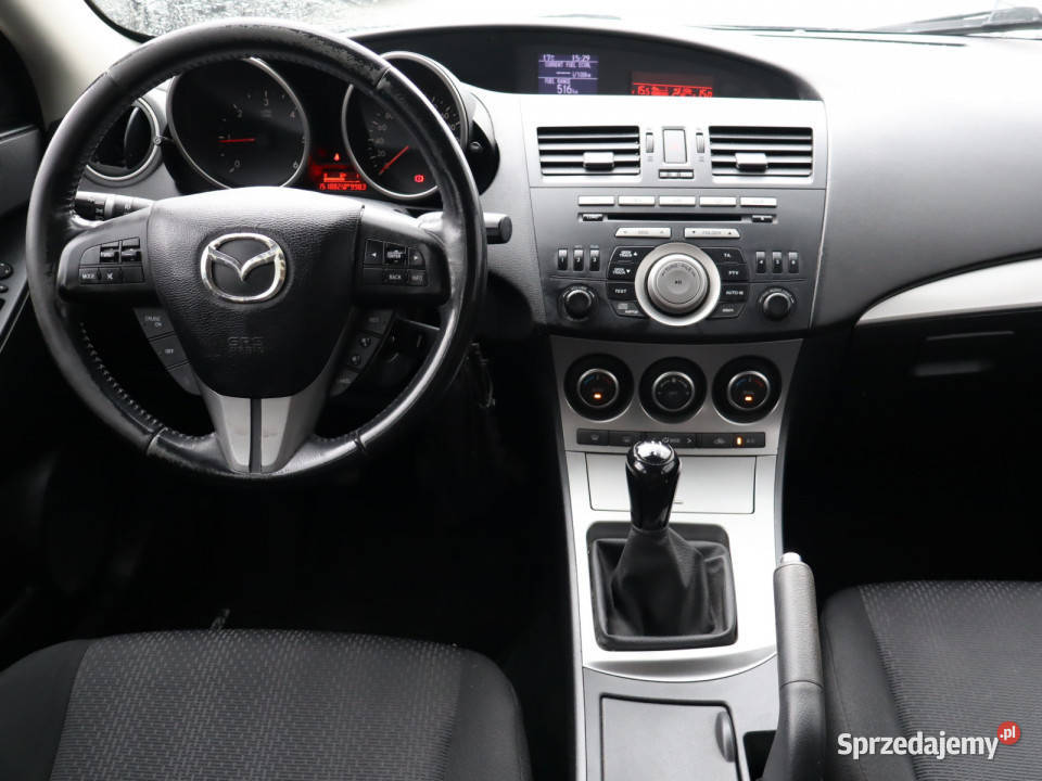 Mazda 3 16 DI Turbo ABS śląskie Katowice