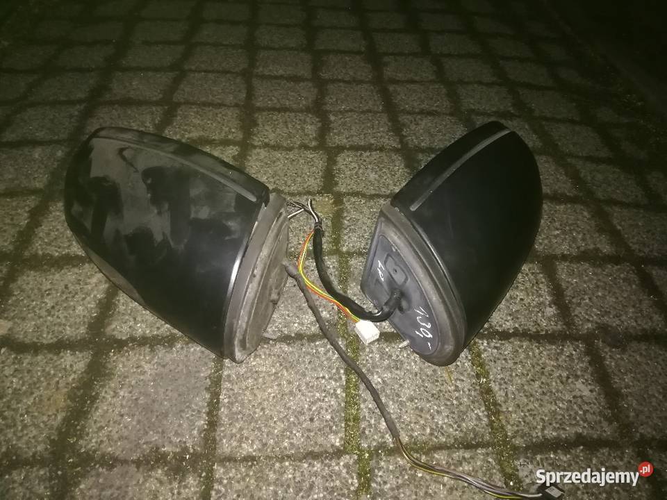 Lewe prawe lusterko Mercedes w203 11pinowe Rok produkcji 2002 Mieleszyn