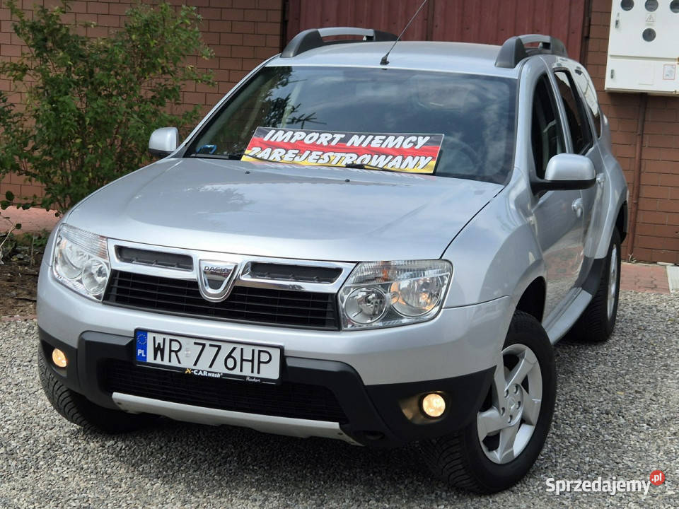 Dacia Duster 16B 2012 I Rej 127 Piękny I Radom sprzedam
