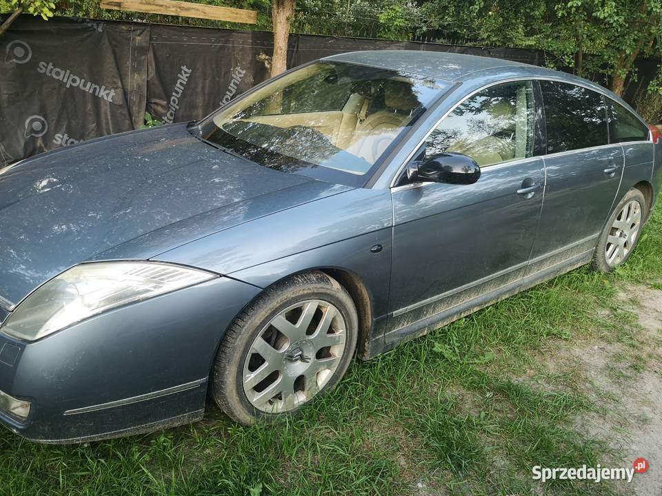 CITROEN C6 27 HDI 2007 r syndyka Otwock