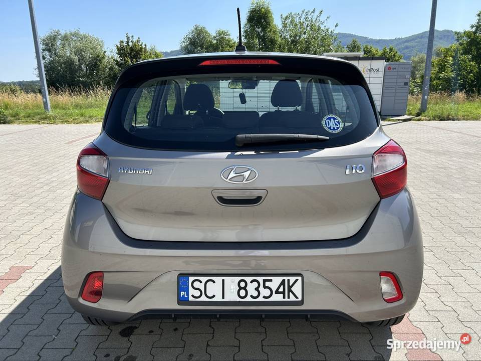 Hyundai I10 III 10 Niski przebieg elektryczne lusterka i10 śląskie Ustroń