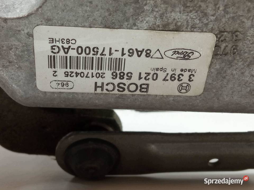 MECHANIZM WYCIERACZEK PRZÓD EUROPA 8A6117B571AB