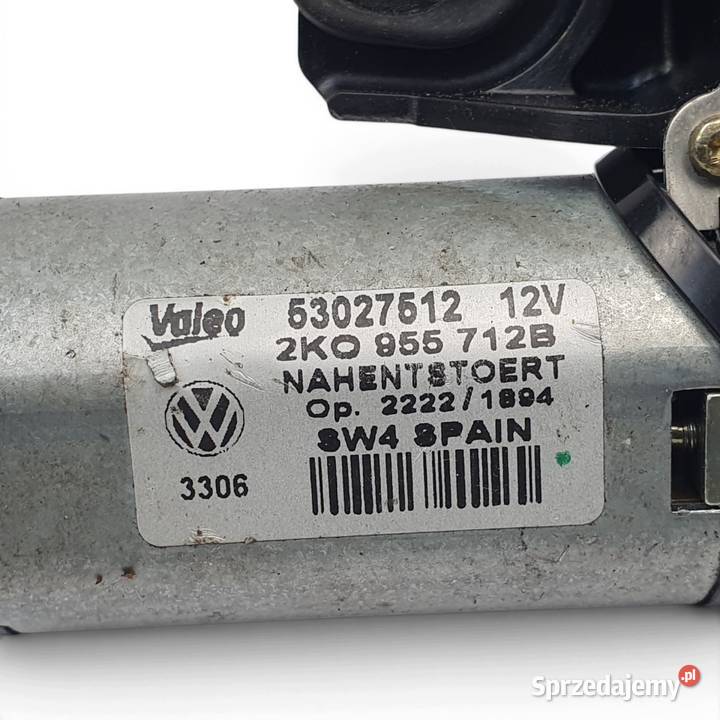 SILNICZEK TYLNEJ WYCIERACZKI TYŁ VW Caddy III osobowe sprzedam