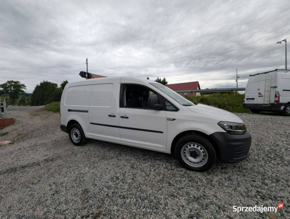 Volkswagen Caddy Long klimatyzator na pace bez wspomaganie kierownicy Kamienna Góra