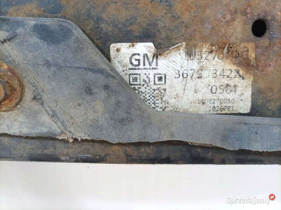 SANKI ZAWIESZENIA PRZÓD Opel Astra IV 2009 J Motoryzacja