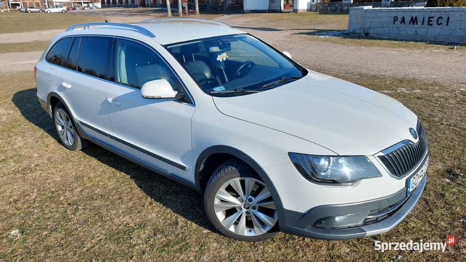 Skoda Superb II FL 4x4 DSG Elegance Outdoor 382000km Białystok