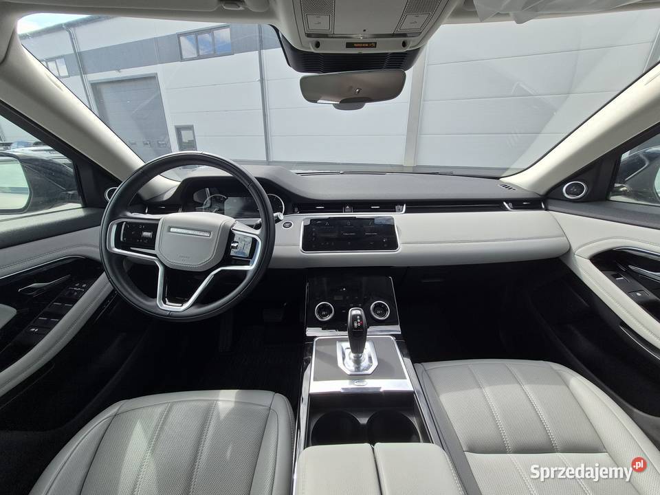 Syndyk sprzeda Range Rover Evoque 20 Diesel MHEV Rok produkcji 2022 mazowieckie