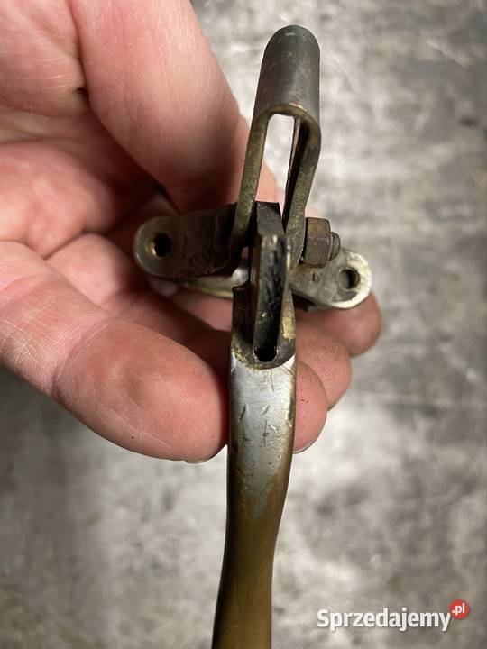 Dźwignia Stary motocykl odpreznik ssanie Złocieniec sprzedam