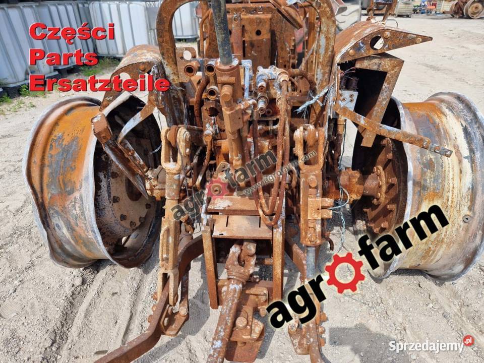 Deutz Agroplus 90 części skrzynia biegów silnik Byków