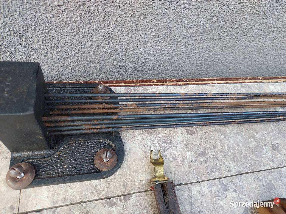 138 Zestaw mechanizm zegara ściennego pomorskie Tczew